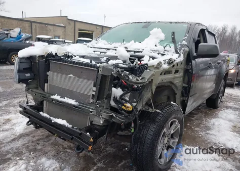 2018 Chevrolet Colorado Z71 z USA, uszkodzony, nr VIN 1GCGTDEN3J1184086